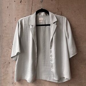 Wilfred Light Blue Short Sleeve Shirt